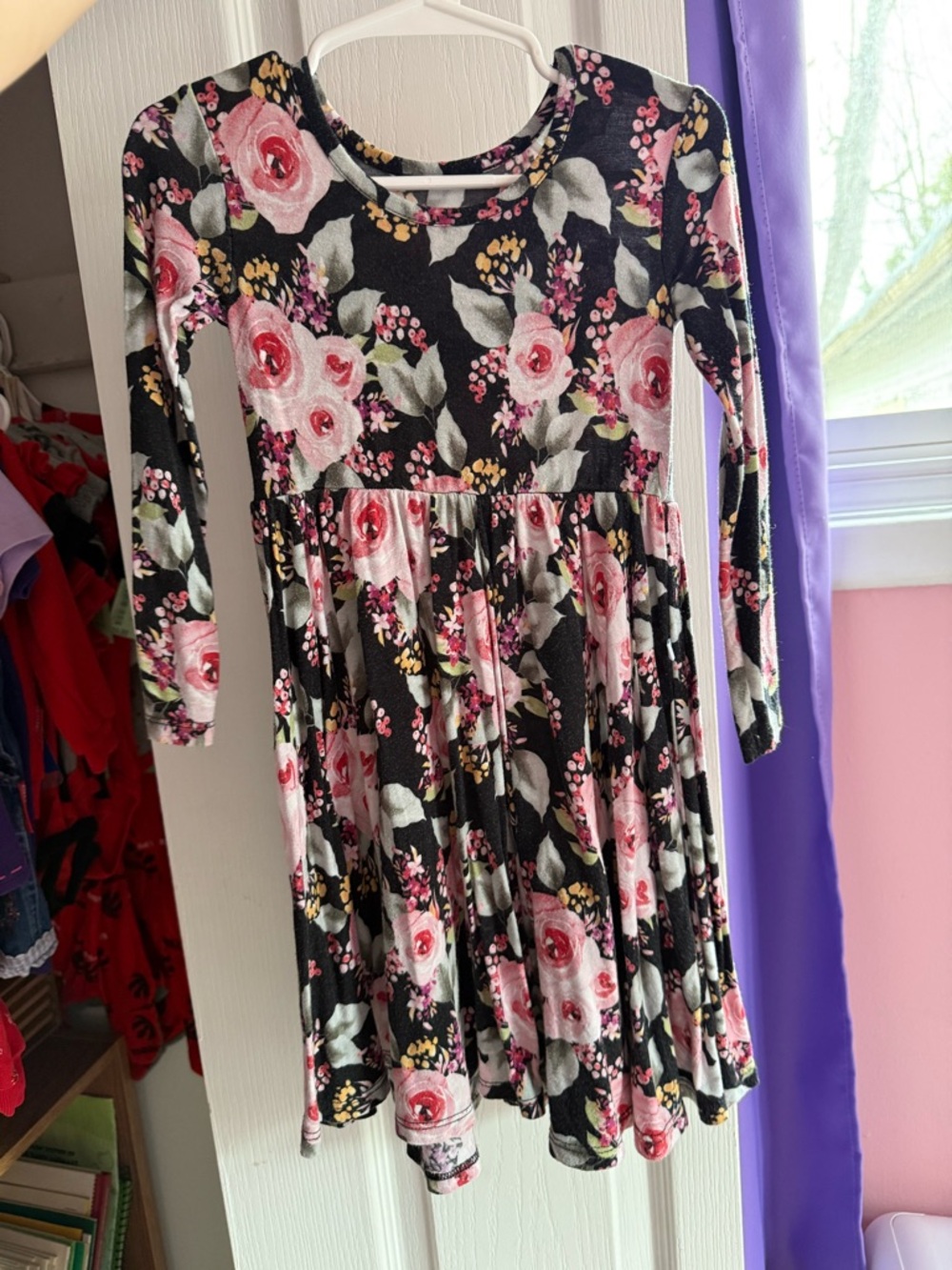 Posh Peanut toddler dress